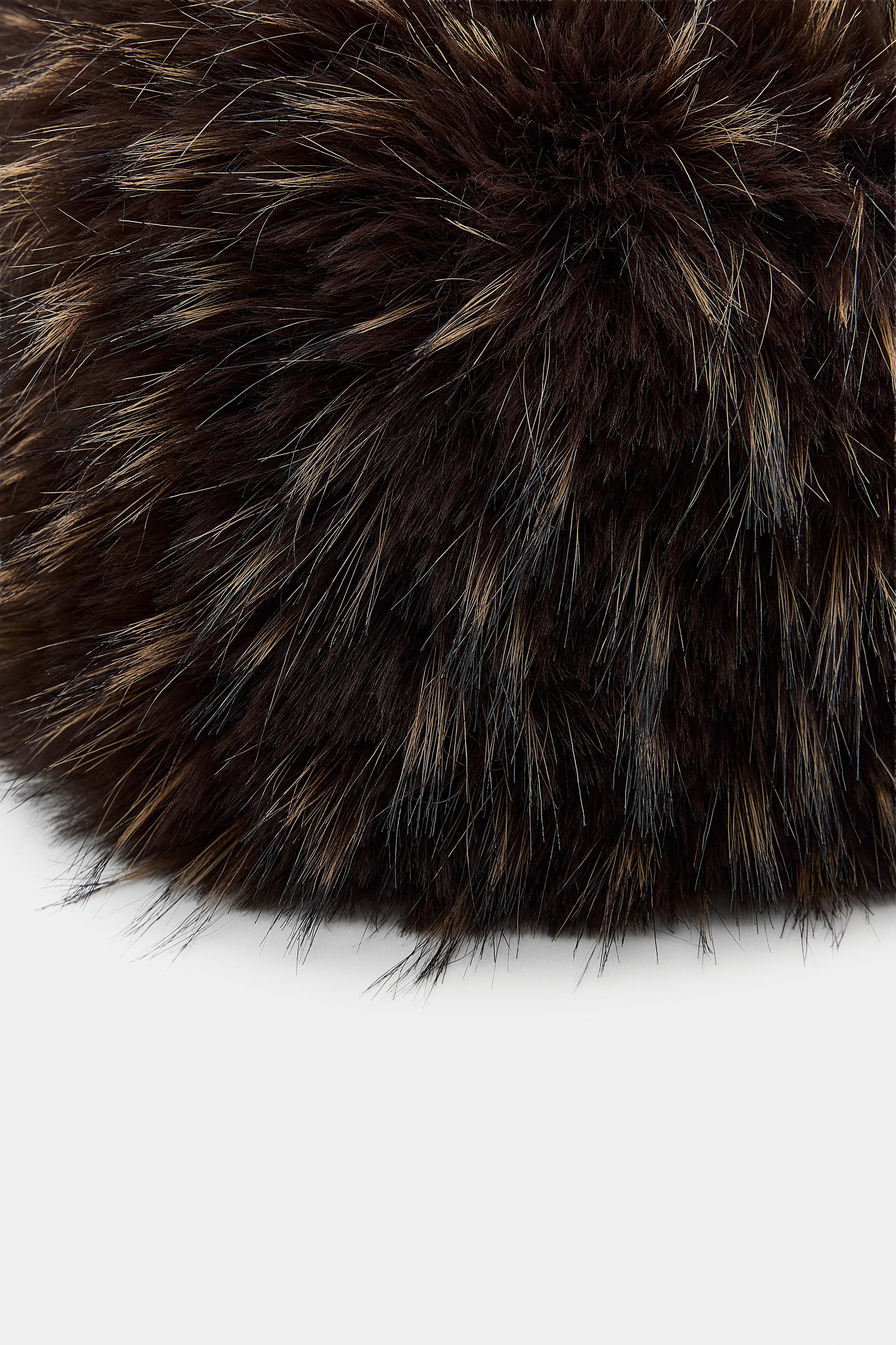 FAUX FUR HAT
